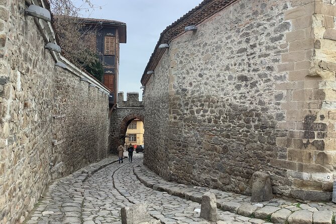 Plovdiv Old Town Self-Guided Audio Tour - Starting beside the Ancient Stadium of Philippopolis