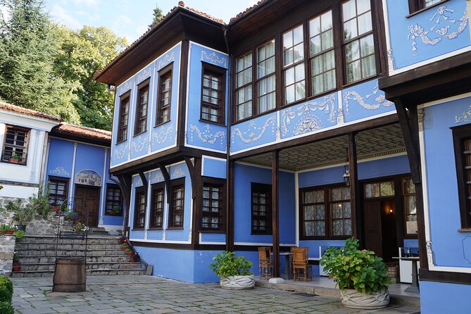 Plovdiv Old Town Self-Guided Audio Tour - Two grand Revival houses, Lamartine and Balabanov