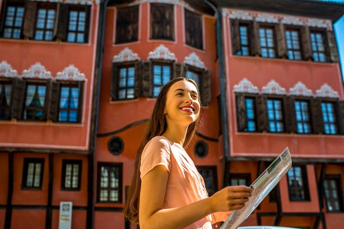 Plovdiv Old Town Self-Guided Audio Tour - Roman ruins and the first taste of Old Town
