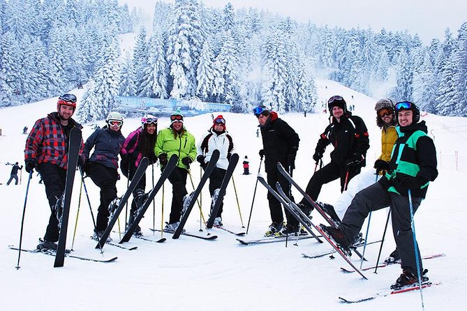 Premium ski hire - What comes in the premium ski hire pack