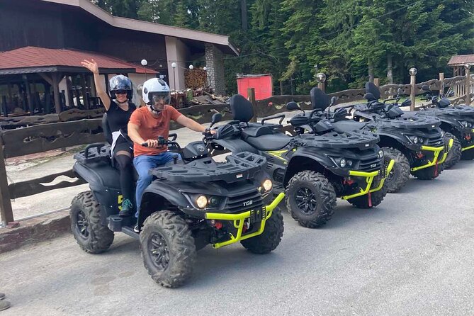 Private 1-Hour Quad or Buggy Safari in Borovets - Rila Mountain routes in a one-hour window