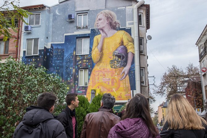 Private 2 Hours Sofia Street Art and Graffiti Tour - Entering Sofia’s old center through its art-covered lanes