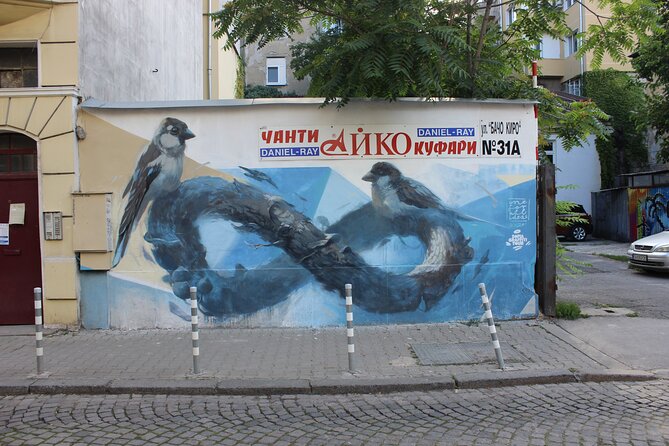 Private 2 Hours Sofia Street Art and Graffiti Tour - What the private format adds