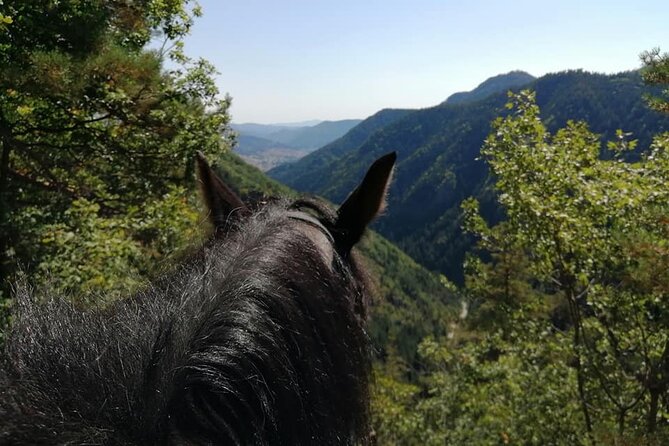 Private Cascades Waterfall Horseback Riding Tour from Smolyan - Following the eco path to Waterfalls Canyon