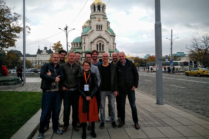 Private city walking tour of Sofia - Starting at Saint Nedelia and the story of modern Sofia