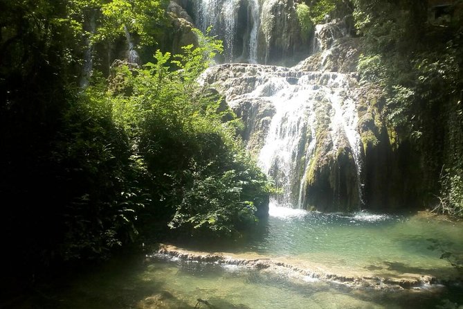 Private Day Trip to Krushuna Waterfalls and Devetashka Cave - Entering the bright chambers of Devetashka Cave