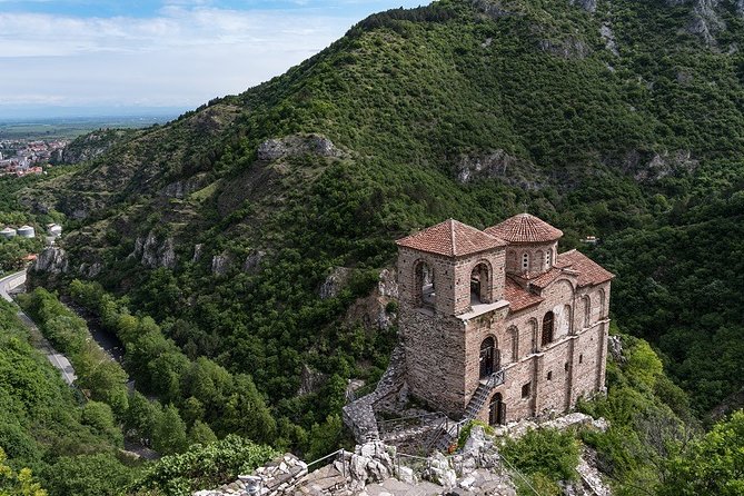 Private Day Trip to Plovdiv and Asen's Fortress - Plovdiv’s old center in roughly three hours
