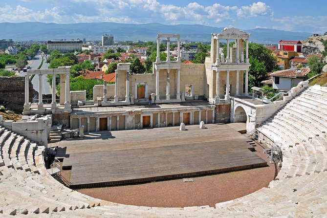 Private Day Trip to Plovdiv and Bachkovo Monastery - Plovdiv Old Town: two hours among three eras