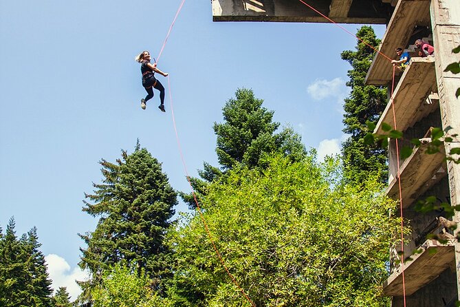 Private Experience in Wildlife Survival School in Bulgaria - From Alexander Nevsky Cathedral to Vitosha Mountain