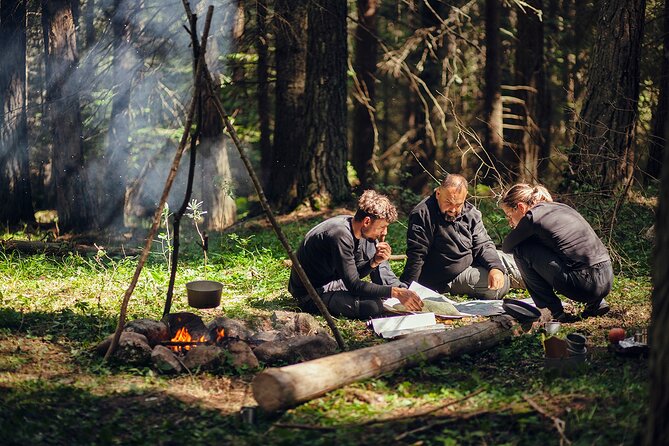 Private Experience in Wildlife Survival School in Bulgaria - Higher Vitosha: fire, water, and navigation
