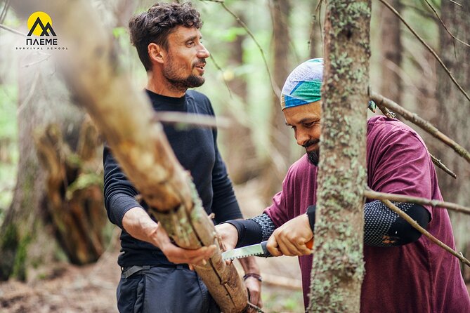 Private Experience in Wildlife Survival School in Bulgaria - Difficult terrain and unusual mountain formations