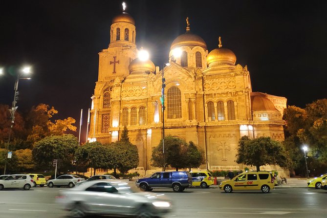 Private Exploration: French Influence in Varna + Walking + Wine tasting tour - The unnamed landmarks and pass-by sights
