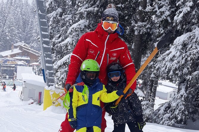 Private lessons in Bansko with former national ski racer - Why the private format helps mixed groups