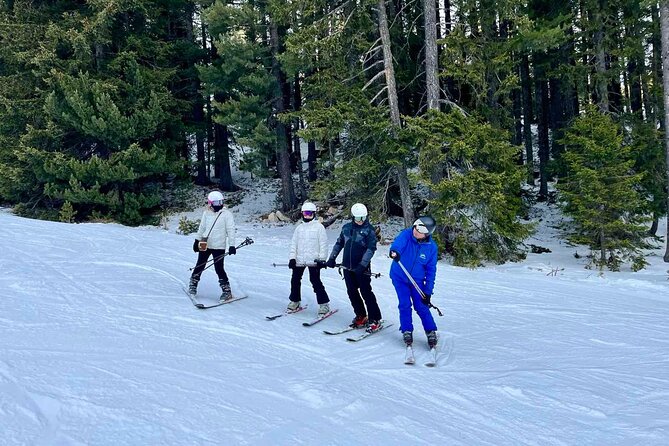 Private lessons in Bansko with former national ski racers. - Kids from age four can learn in a playful setting
