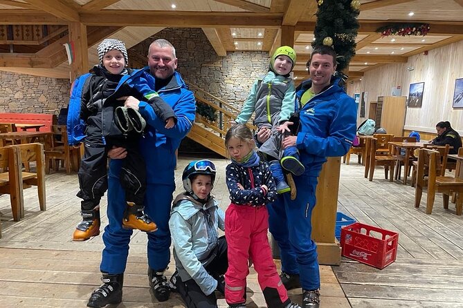 Private lessons in Bansko with former national ski racers. - Starting safely on Bansko’s blue slopes