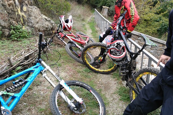 Private Mountain Biking in Vitosha from Sofia - The mountain views toward Rila