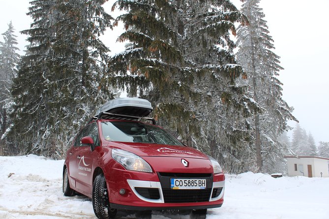 PRIVATE return transfer from Sofia to Borovets - Vehicle comfort and group size