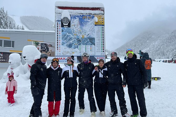 Private Ski and Snowboard lessons in Bansko Bulgaria - Two hours at Banderishka Meadow