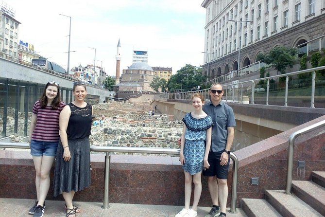 Private Sofia Guided Walking City Tour with Traditional Breakfast - The traditional breakfast: banitsa, ayran, and more