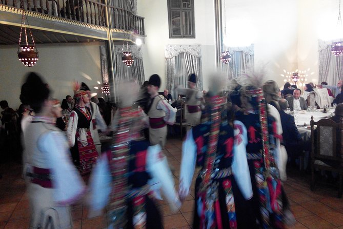 Private Sofia Night Tour with Bulgarian Folklore & Dinner - Roman Serdica beneath modern Sofia