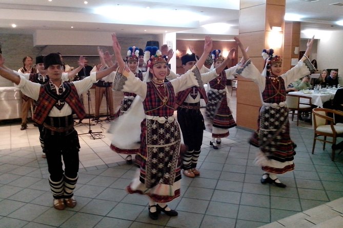 Private Sofia Night Tour with Bulgarian Folklore & Dinner - Private guide, public transport, or no guide