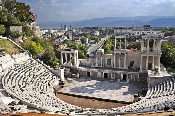 Private tour to Plovdiv, Bachkovo monastery and Asen's fortress - Hotel pickup and the road from Sofia