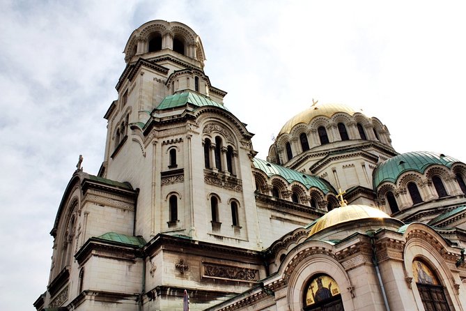 Private & Ultimate Sofia 2,5-hour Walking Tour - Starting beneath Alexander Nevsky’s golden domes