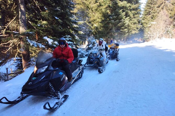 Private Winter Day Trip to the Rila Mountain - Taking the Borovets cabin lift