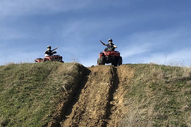 Quad Biking Experience in Bulgaria - Getting suited up for the ride
