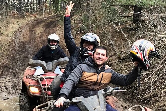 Quad Biking Experience in Bulgaria - Who will get the most from this outing