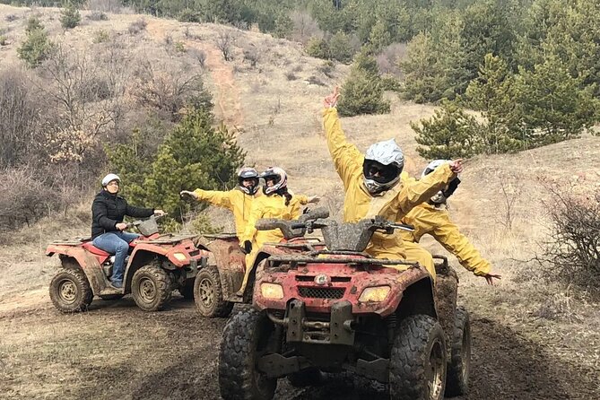 Quad Biking Experience in Bulgaria - What this experience does not include