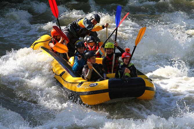 Rafting on Struma River - Starting at Rafting BG in Poleto