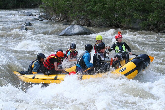 Rafting on Struma River - The 10 to 12 kilometer river run