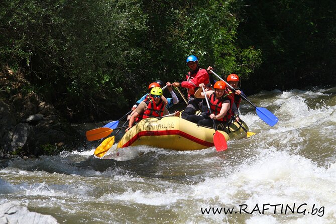 Rafting on Struma River - Getting to the river and back to the base