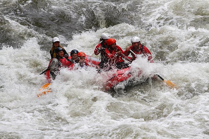 Rafting on Struma River - The safety briefing and equipment fitting