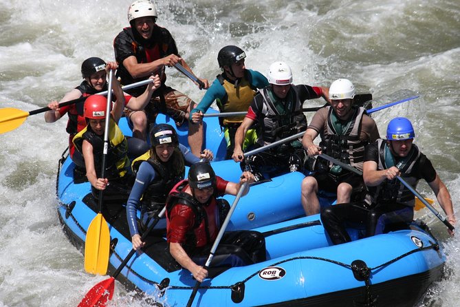 Rafting Tour & Rila Monastery visit from Sofia - Getting ready at Rafting BG