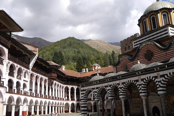 Rafting Tour & Rila Monastery visit from Sofia - Lunch near the rafting base