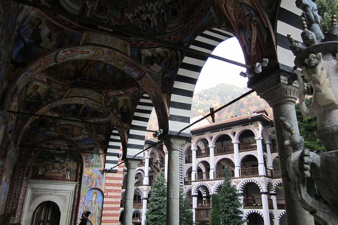 Rila Monastery and Boyana Church Shuttle Tour - Boyana Church and the 1259 frescoes