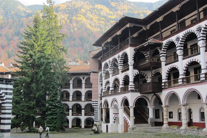 Rila Monastery and Boyana Church Shuttle Tour - English commentary and the audio-guide option
