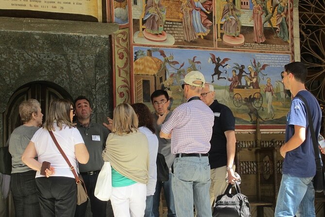 Rila Monastery and Wine Tasting Tour - Two hours inside Rila Monastery