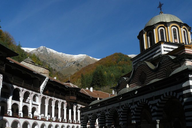 Rila Monastery Bike Tour from Sofia - The first 20 kilometers through villages and vineyards