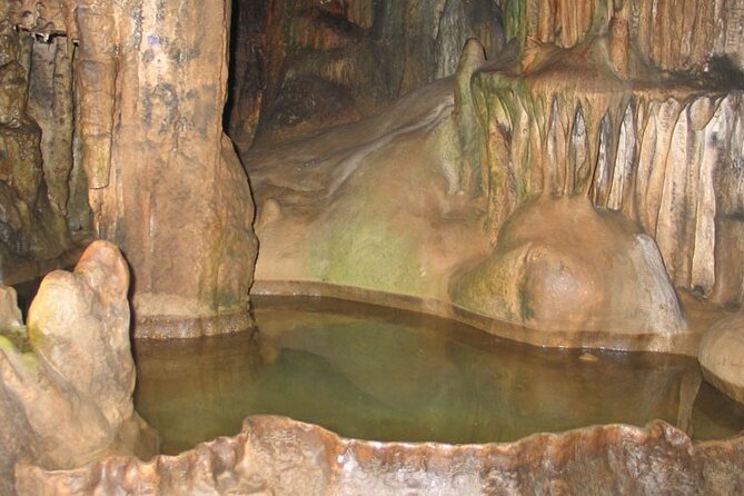 Saeva dupka and Ledenika Caves Day-Tour from Sofia - Ledenika adds legends, colored lights, and a laser show