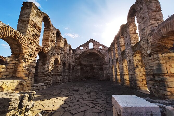Self-Guided Off the Beaten Track Tour in Nessebar - The Church of the Holy Archangels Michael and Gabriel