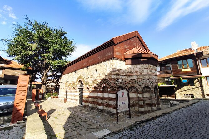 Self-Guided Off the Beaten Track Tour in Nessebar - Christ Pantocrator, a strong photo stop