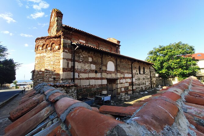Self-Guided Off the Beaten Track Tour in Nessebar - Saint Sophia in the heart of the Old Town