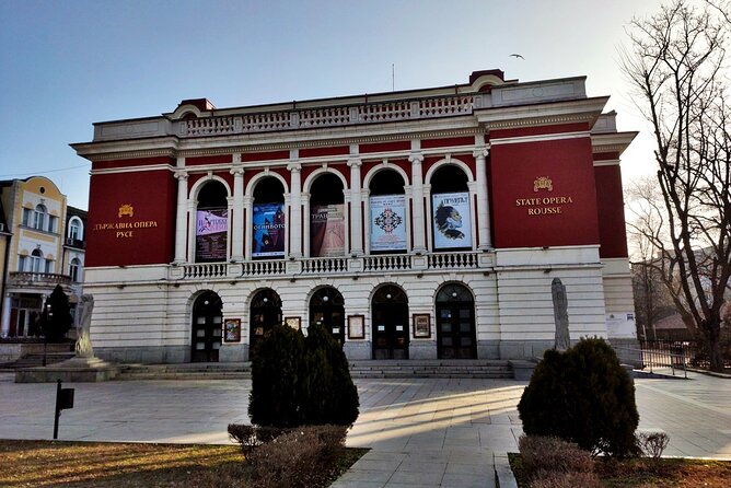Self-Guided Ruse from Bucharest Tour - What you are really buying for $22.11
