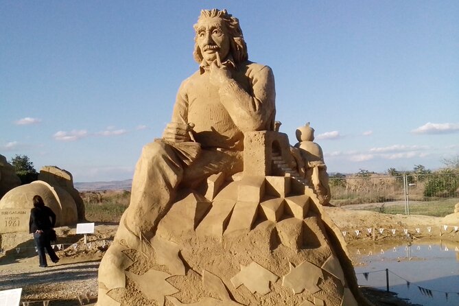 Self-Guided Sand Festival in Burgas - Using the e-guide without a tour group