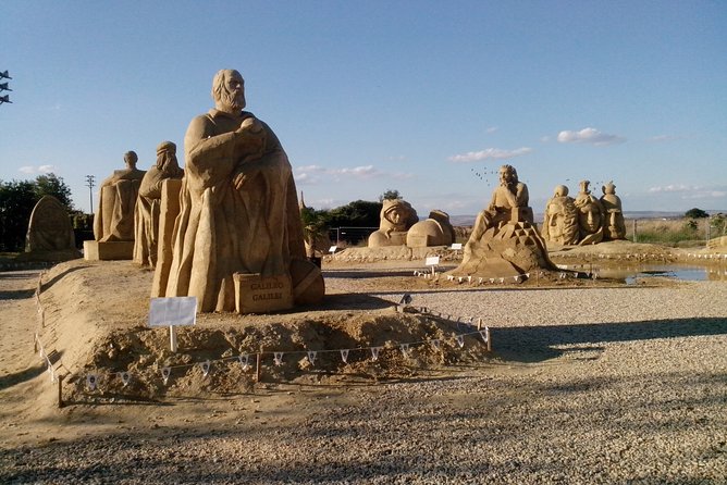Self-Guided Sand Festival in Burgas - The Pantheon of the Fallen Antifascists and the three-hour route
