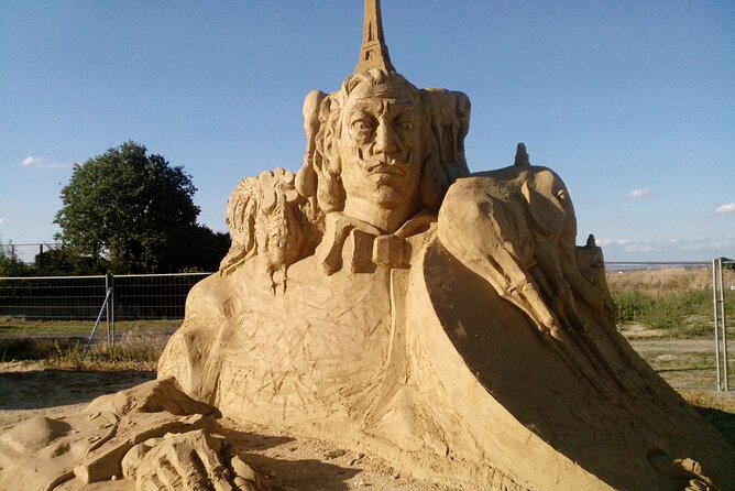 Self-Guided Sand Festival in Burgas - Starting at Sand SculpturesBurgas