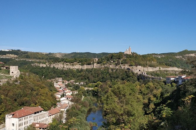 Self-guided Tour in Tsarevets Fortress - Arriving at the fortress on Tsarevets Hill